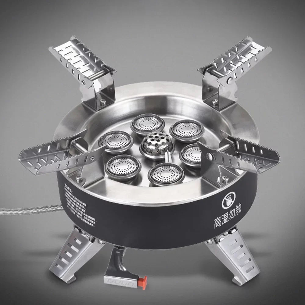 BULIN 18000W High-power Camping Stove, Foldable Backpacking Stove for Hiking