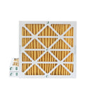 3 Pack of 18x18x2 MERV 11 Pleated 2" Inch Air Filters by Glasfloss. Actual Size: 17-1/2 x 17-1/2 x 1-3/4
