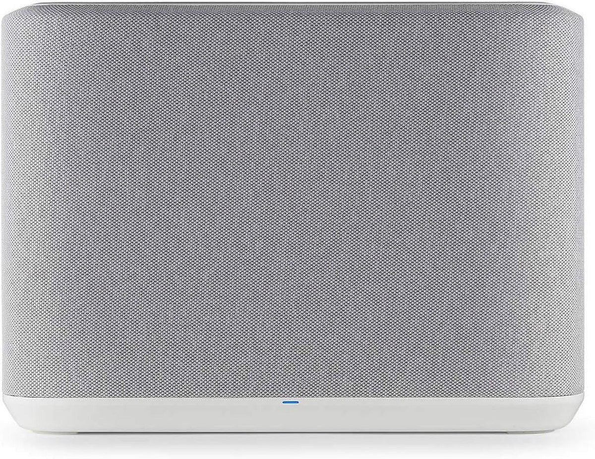 Denon Home 250 White Built in Heos Wireless Bluetooth Speaker with an Additional 1 Year Coverage by Epic Protect (2020)