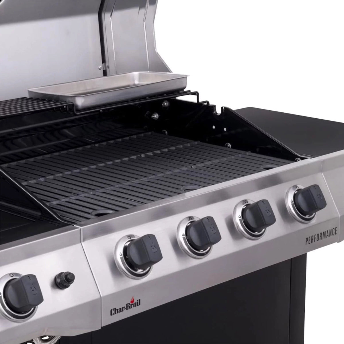 Char-Broil Efficiency Series Stainless Steel 4 Burner Propane Gas Grill