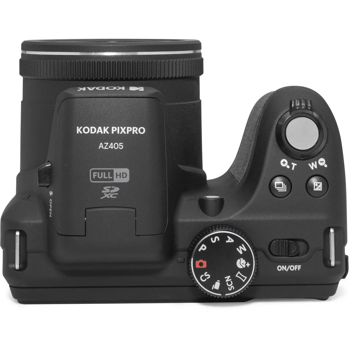 Kodak PIXPRO AZ405 Digital Camera (Black)+ Spider Tripod + Case - 64GB Kit