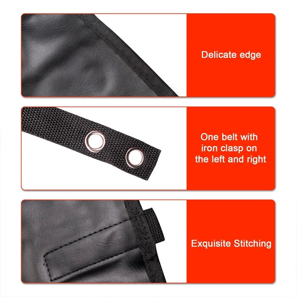Stylish Leather Top Sunshade to Shield Your Jeep Wrangler JK JKU 07-18 NEW from the Sun - Quality Guaranteed