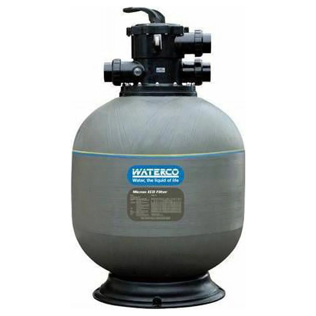 Liquid 220126401NA 24 in. 50 PSI S602 Micron Top Mount S-Series Filter with 2 in. Bulkhead Connection