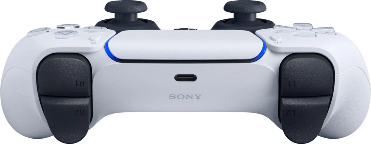 Playstation 5 Disc Version Console with Extra White Controller, Surge Dual Controller Charge Dock and Demon's Souls Bundle