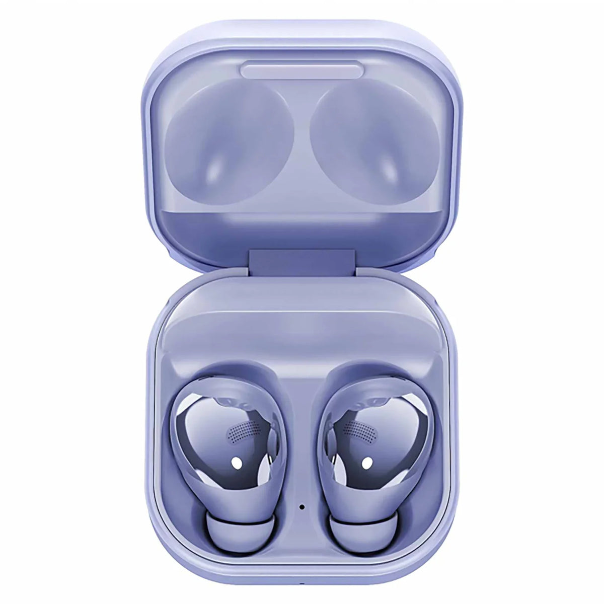 UrbanX Street Buds Pro Bluetooth Earbuds for Vodafone Smart E9 True Wireless, Noise Isolation, Charging Case, Quality Sound, Fluid Resistant (US Version) - Amethyst Purple