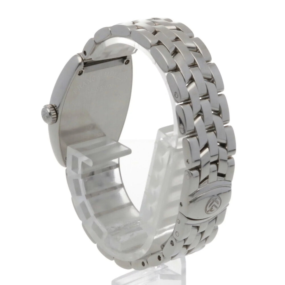 Pre-Owned Franck Muller FRANCK MULLER Tono Carbex Watch SS 1752 S6 Ladies (Fair)