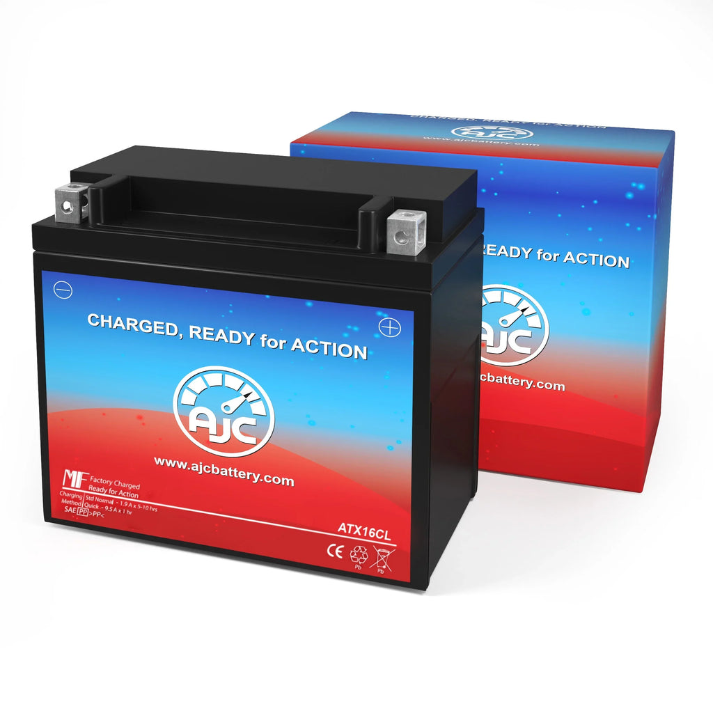 AJC Battery Compatible with Polaris Virage I 800 800CC Personal Liquid Replacement Battery (2002-2004)
