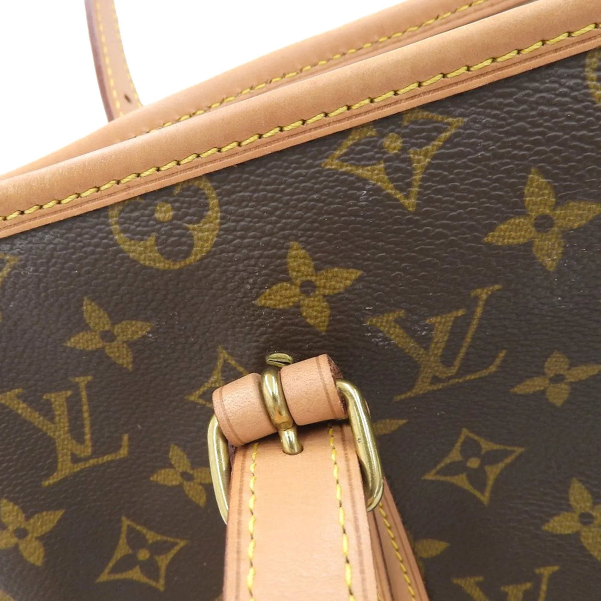 Pre-Owned LOUIS VUITTON Monogram Bucket GM Type Bag Tote M42236 (Good)