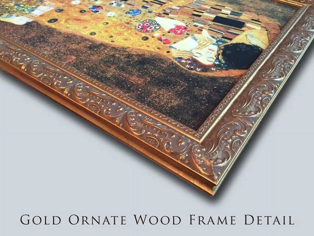Prodigal Son, The Return 24x18 Gold Ornate Wood Framed Canvas Art by James Tissot
