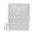3 Pack of 18x24x2 MERV 13 Pleated 2" Inch Air Filters by Glasfloss. Actual Size: 17-1/2 x 23-1/2 x 1-3/4