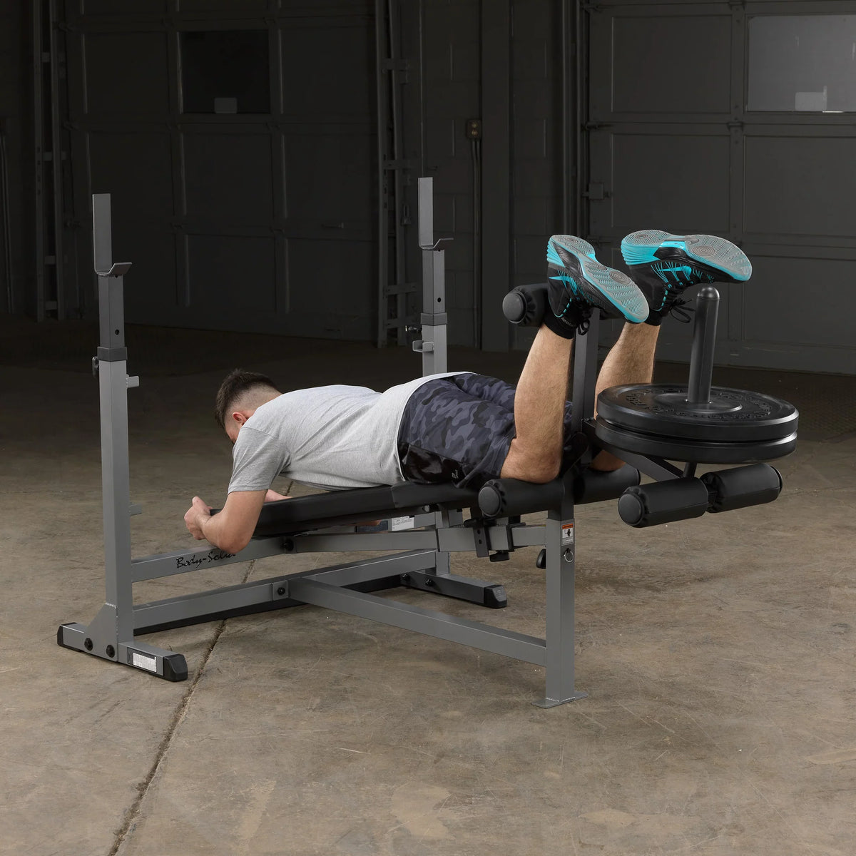 Body-Solid GDIB-46L Power Center Combo Bench