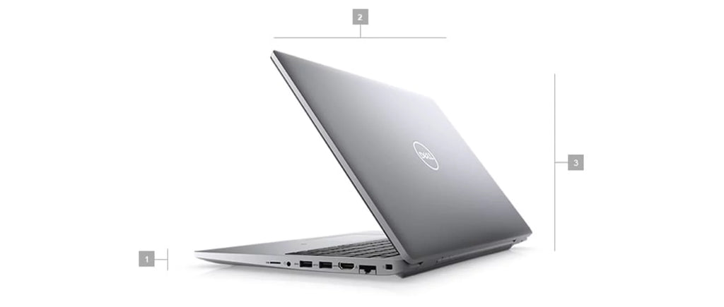 Latitude 5000 5520 Mobile pc (2021) | 15.6" HD | Core i7 - 256GB SSD - 16GB RAM | 4 Cores @ 4.4 GHz - 11th Gen CPU
