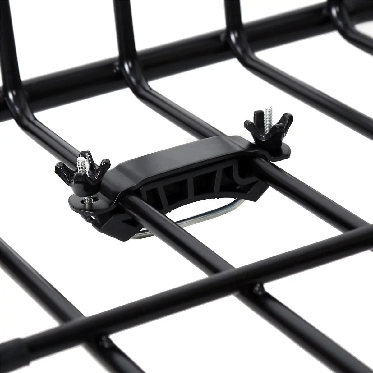 Jeremywell Universal 64"x 39"x 6" 150 LB Capacity Roof Rack Cargo Basket Extension Car Top Luggage Holder Carrier for SUV Truck Cars