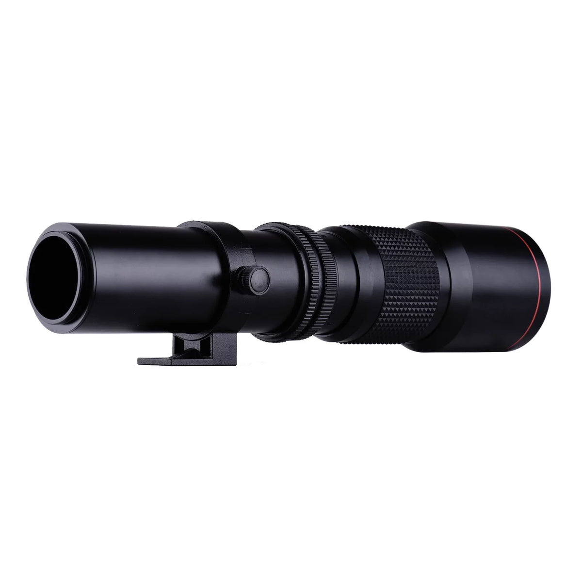 Aibecy 500mm F/8.0-32 Multi Coated Super Telephoto Lens Manual Zoom + T-Mount to NEX E-Mount Adapter Ring Kit Replacement for A9 A7 A7R A7S A5000 A6000 A6500 NEX-7 NEX-5 NEX-6 Cameras