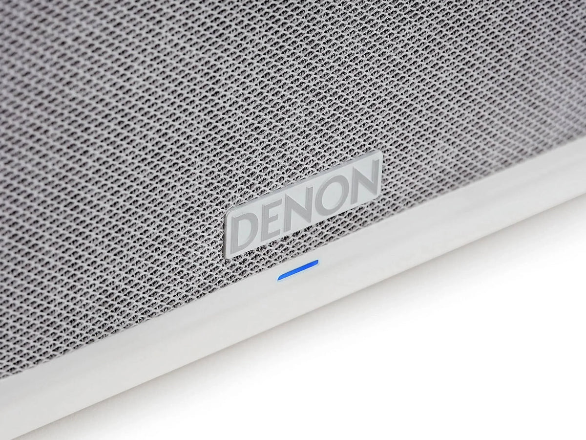 Denon Home 250 White Built in Heos Wireless Bluetooth Speaker with an Additional 1 Year Coverage by Epic Protect (2020)