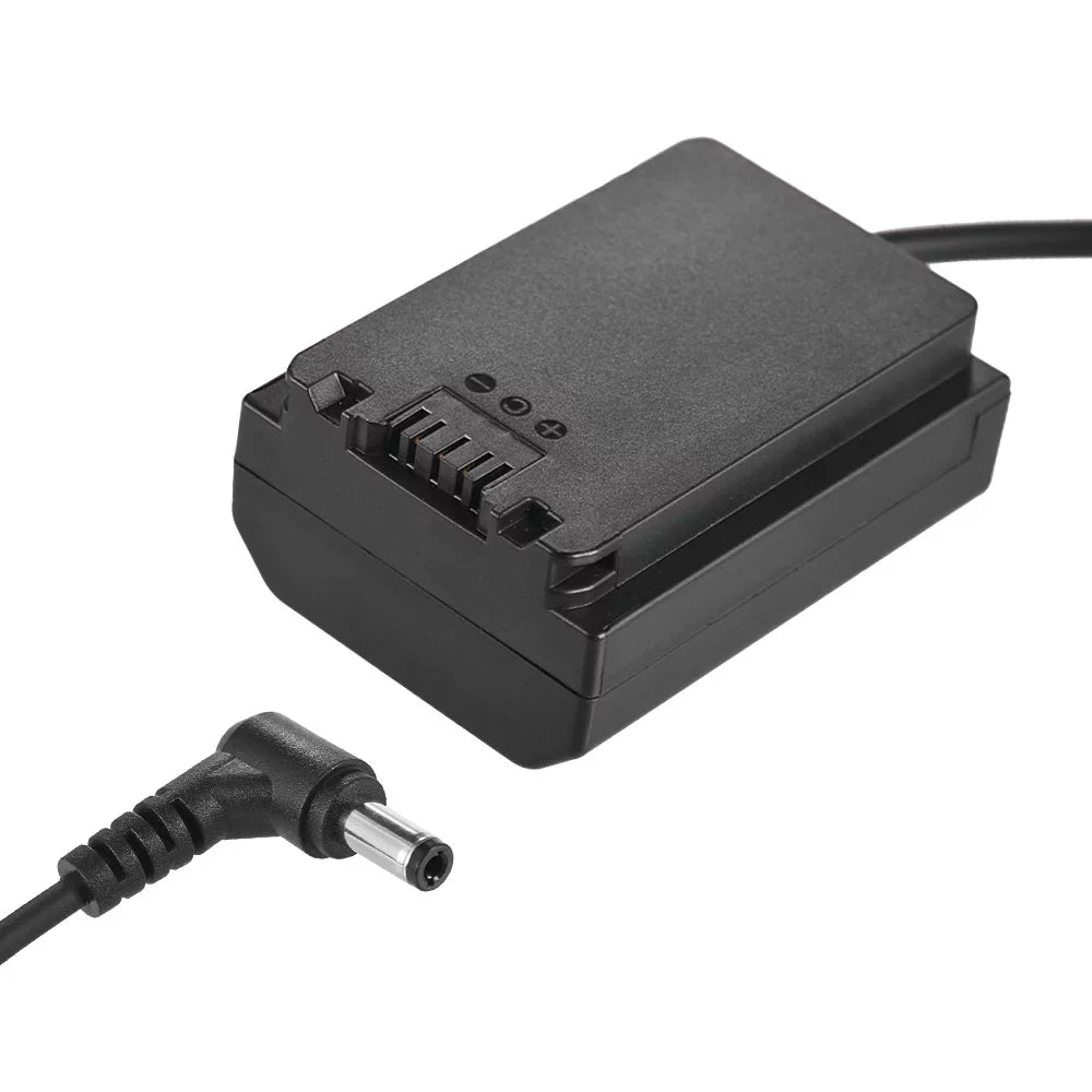 Andoer Adapter,A9 A7riii A7siii Cable A7iii A9 Dummy BatteryCoupler Cable A7iiiCoupler Cable Np-fz100 Dummy Battery A7iii A9 A7riii Eryue Qisuo