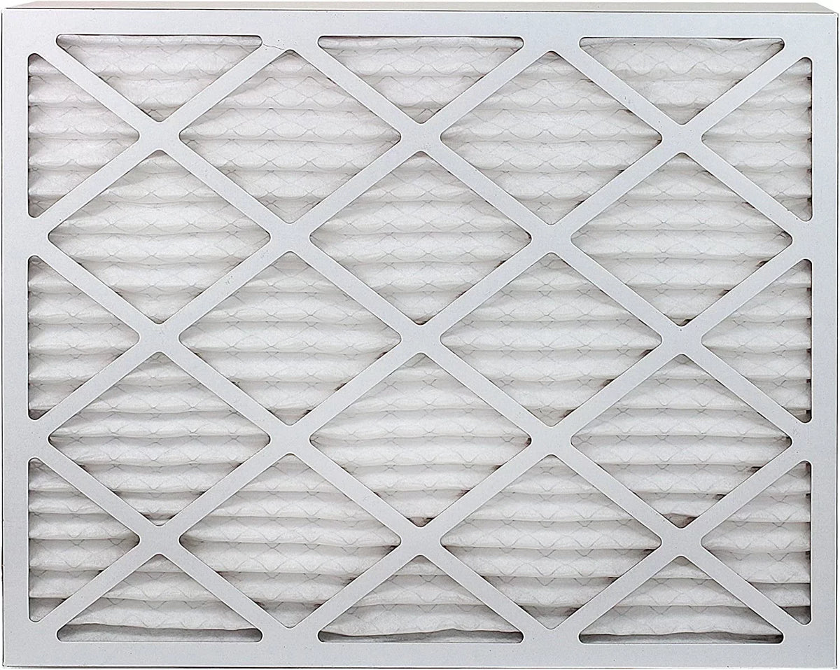 Filterbuy 18x21x1 MERV 8 Pleated HVAC AC Furnace Air Filters (6-Pack)