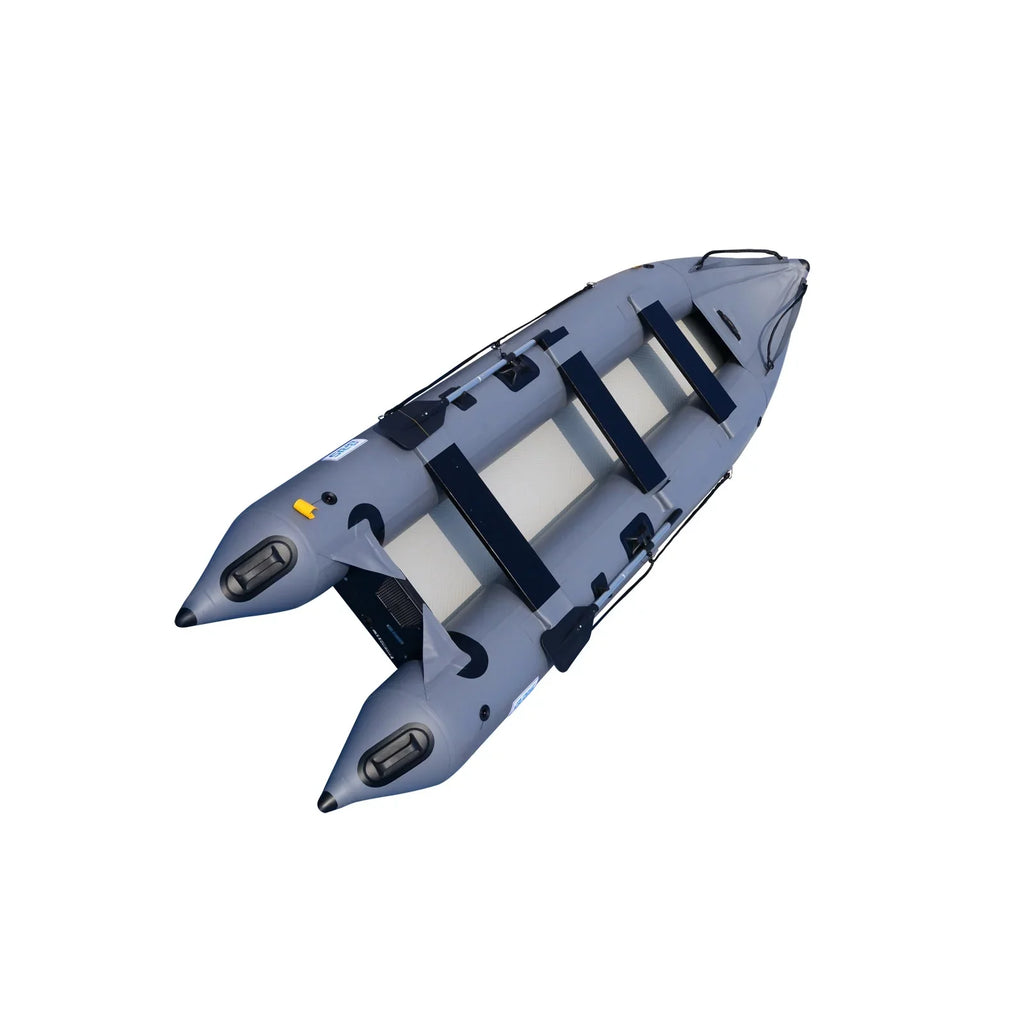 BRIS 14.1Ft Inflatable boat Inflatable Kayak Canoe Tender Dinghy Boat