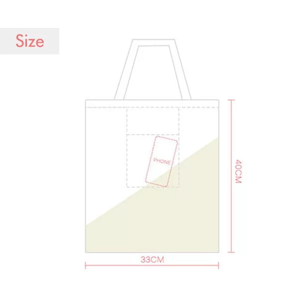 Flower Yellow Chrysanthemum Flower Expression Sack Canvas Tote Shoulder Bag