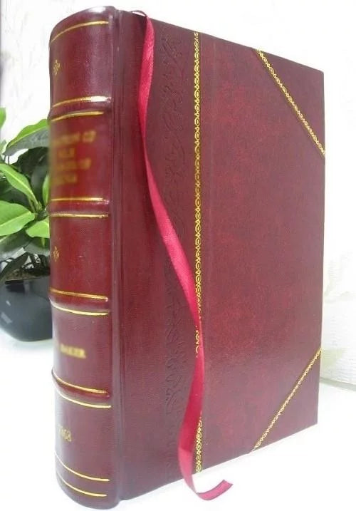 The silver voltameter. Part II, The chemistry of the filter paper voltameter and the explanation of striations / by E.B. Rosa, G.W. Vinal and A.S. McDaniel. 1913 [LEATHER BOUND]