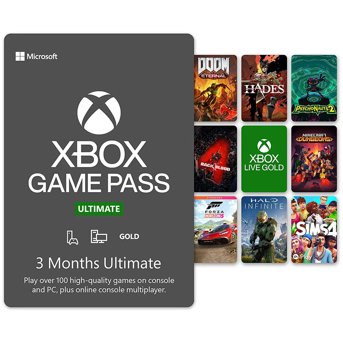 Xbox Series S – Holiday Console, Xbox 3 Month Game Pass Ultimate, Extra Red Wireless Contoller with Mazepoly Accessories