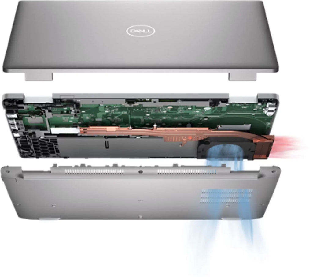 Restored Latitude 5000 5530 Mobile pc (2022) 15.6" HD Core i5 - 256GB SSD - 16GB RAM 10 Cores @ 4.4 GHz - 12th Gen CPU (Refurbished)