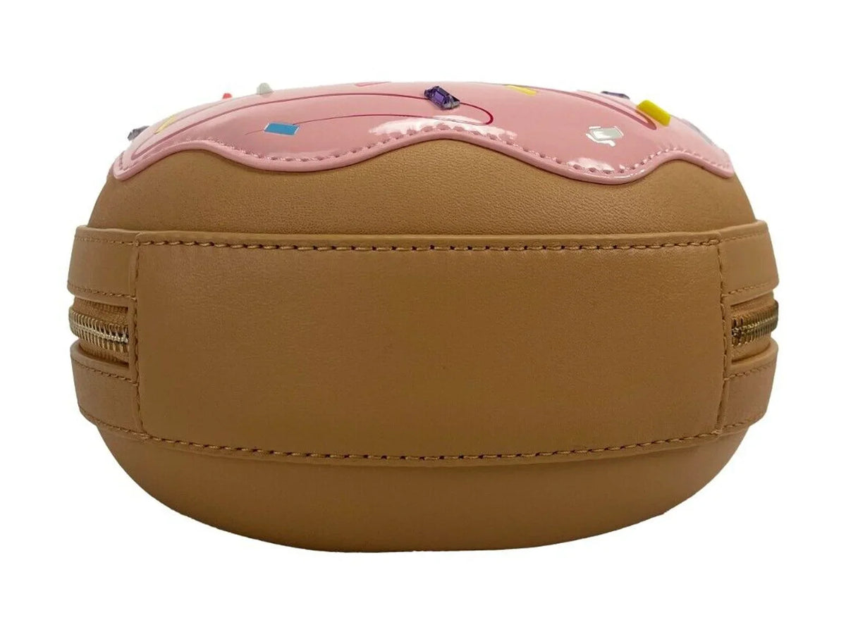 Kate Spade Coffee Break 3D Donut Crossbody Purse Bag