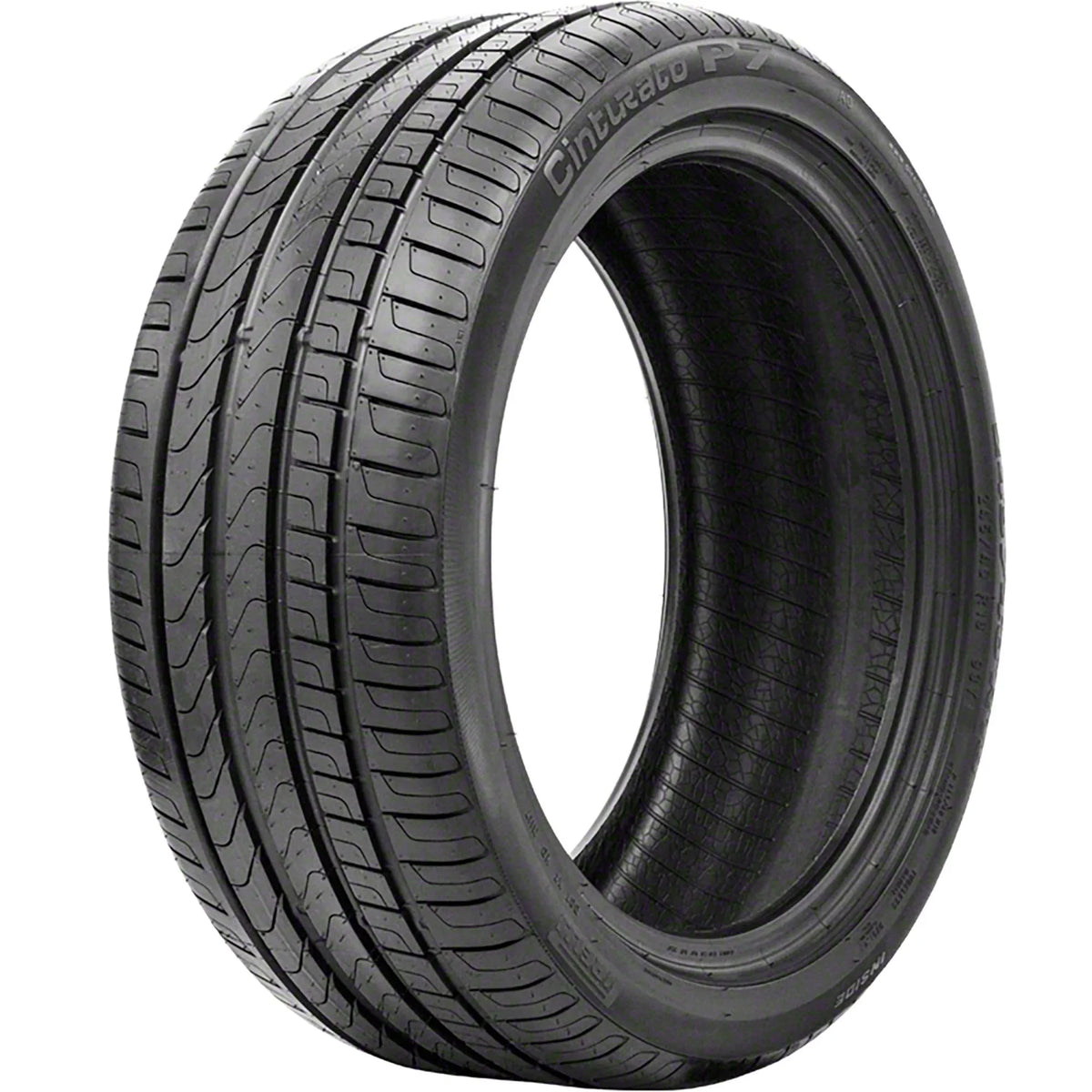 Set of 4 Pirelli CINTURATO P7 205/50R17 89Y Tires Fits: 2017-19 Nissan Sentra SR Turbo, 2013-16 Nissan Sentra SR