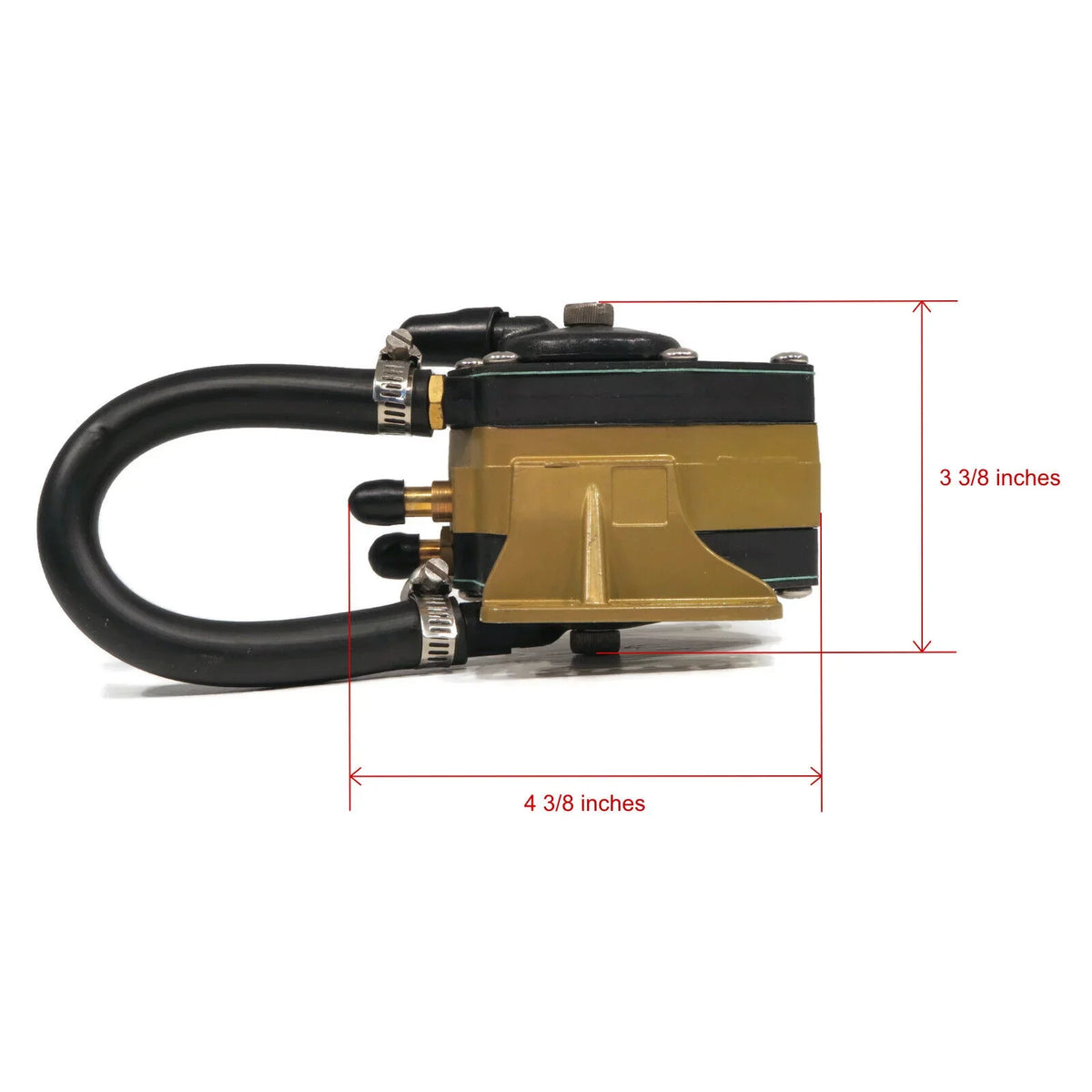 The ROP Shop | VRO Conversion Fuel Pump For 1997 Evinrude 150 J150SLEUC, BJ150NXEUC Outboard