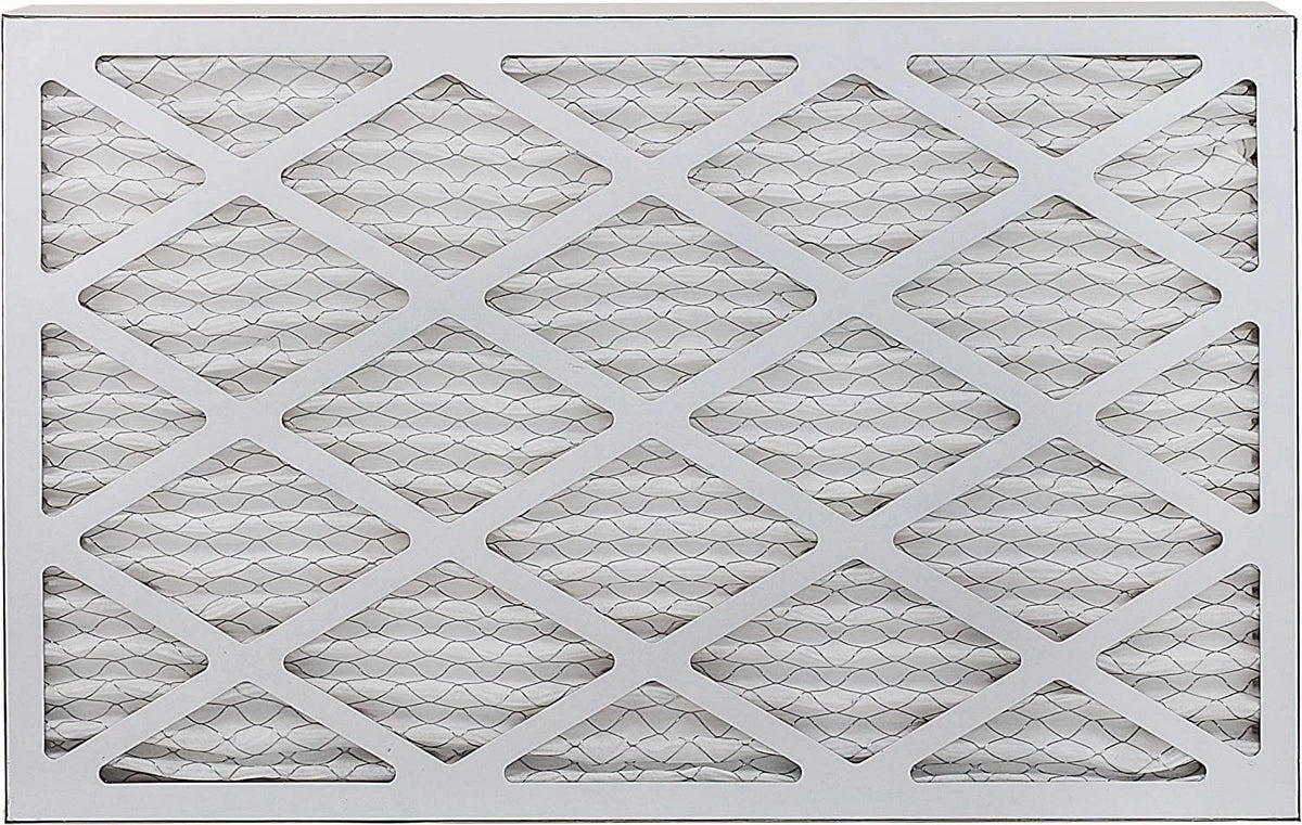 Filterbuy 16x25x2 MERV 13 Pleated HVAC AC Furnace Air Filters (2-Pack)
