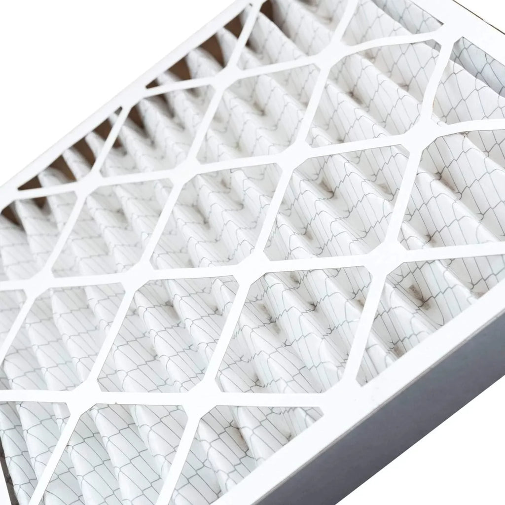 Filter King 25x8x1 Air Filter | 4-PACK | MERV 8 HVAC Pleated A/C Furnace Filters | MADE IN USA | Actual Size: 25 x 8 x .75"