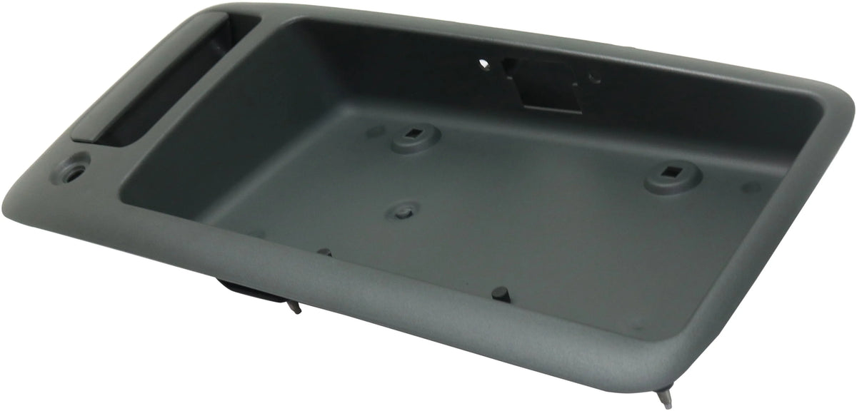 Replacement REPC491395 Exterior Door Handle Compatible with 1996-2002 GMC Savana 1500 Chevrolet Express Rear - Back Textured Gray