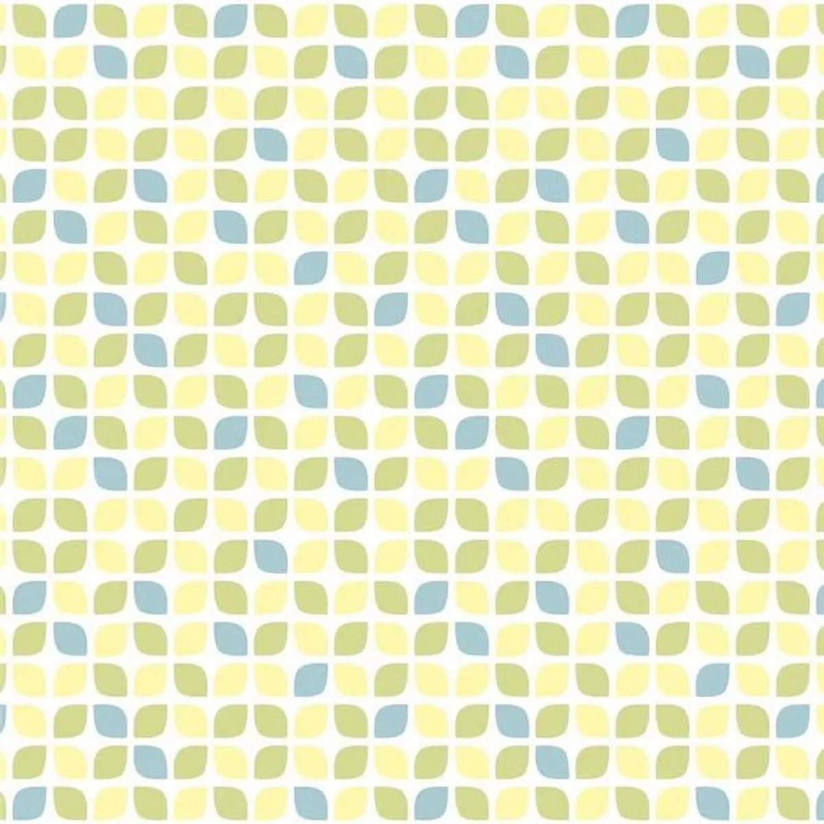 Con-Tact 6062610 16 ft. x 18 in. Cardiff Citron Self-Adhesive Shelf Liner, Multi Color - Pack of 6