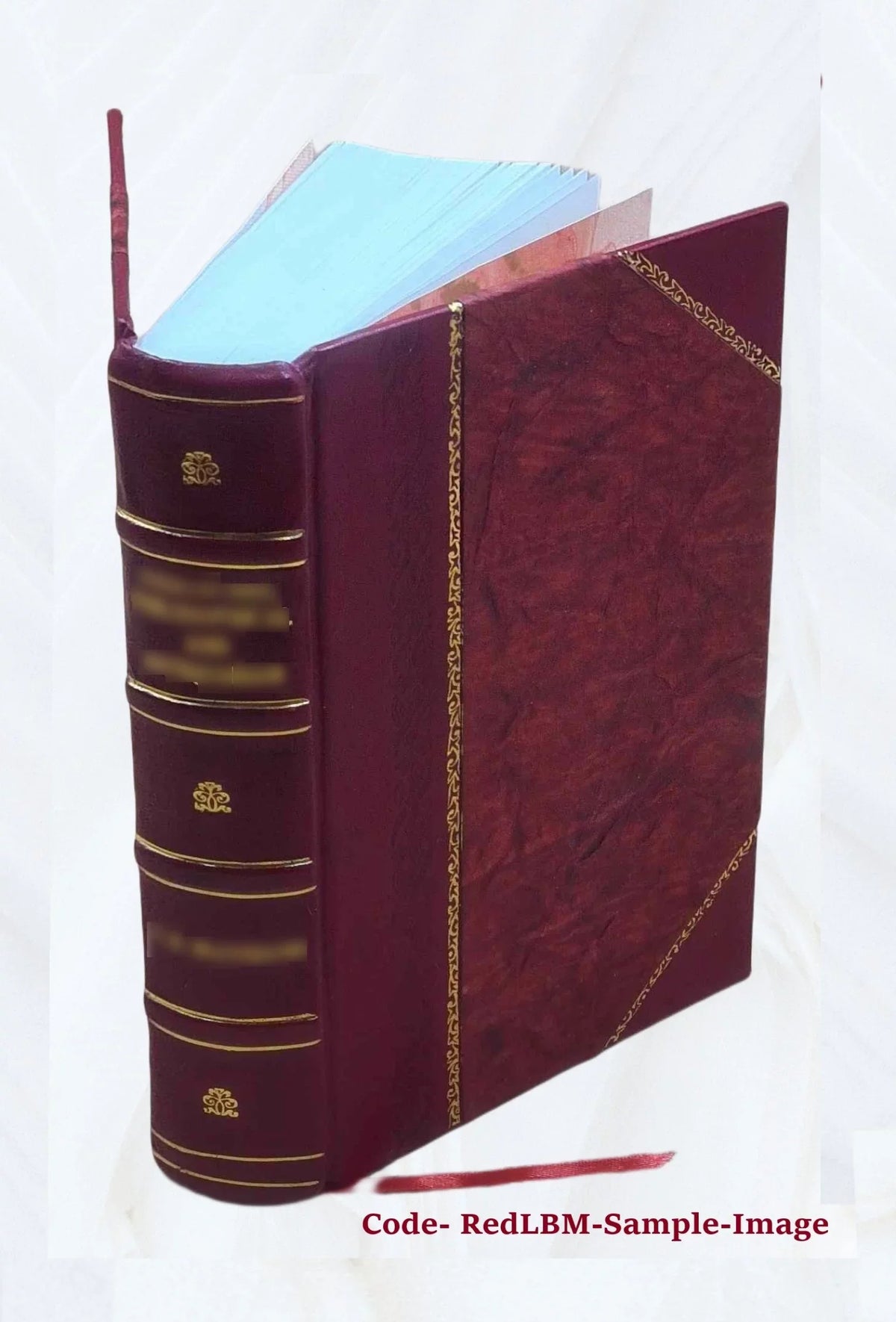 Allgemeine Geschichte der Völker und Staaten 1824 [Leather Bound]