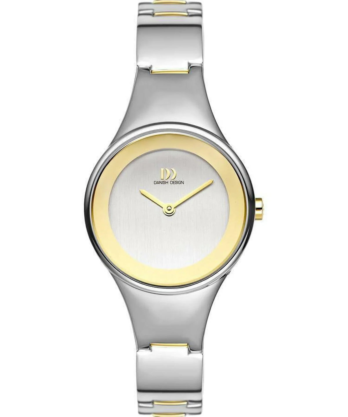 Danish Design IV65Q911 Two Tone Dial Titanium Classic Quartz Women's Watch