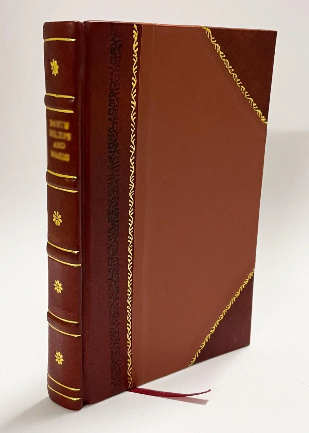 I Prodigi Del Fuoco Divino Dimostrato Con Effetti Del Fuoco Materiale Nella Novena Dello Spirito Santo ... Dal P. D. Girolamo Meazza (1669) [Leather Bound]