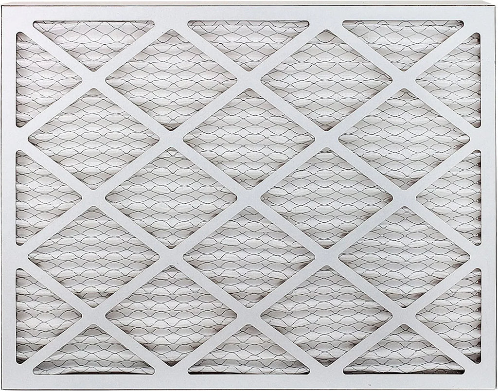 Filterbuy 16x21x1 MERV 8 Pleated HVAC AC Furnace Air Filters (5-Pack)