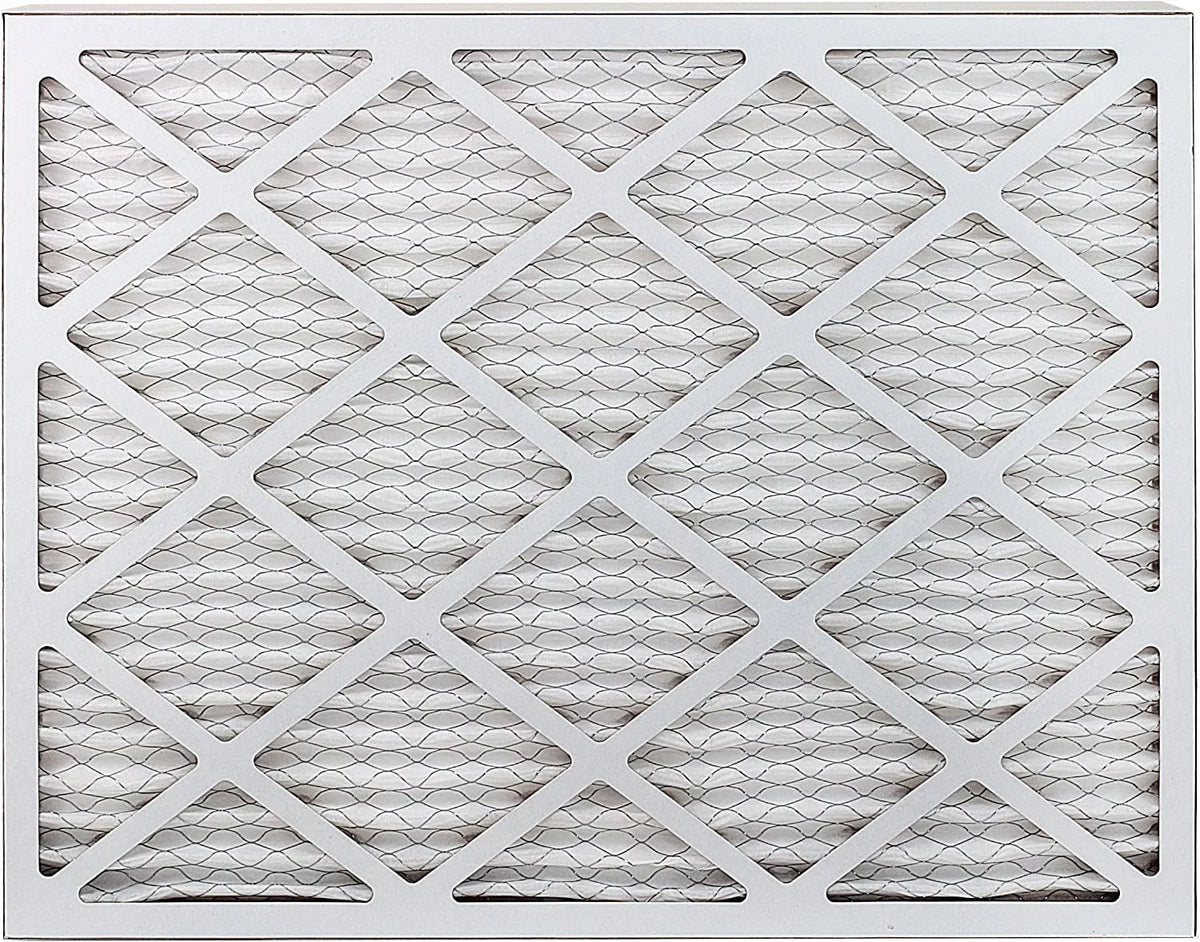 Filterbuy 16x21x1 MERV 8 Pleated HVAC AC Furnace Air Filters (5-Pack)