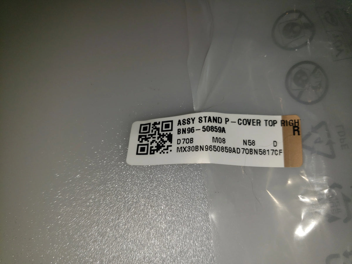 UN50TU7000FXZA, UN55TU7000FXZA, UN58TU7000FXZA Stand / Legs