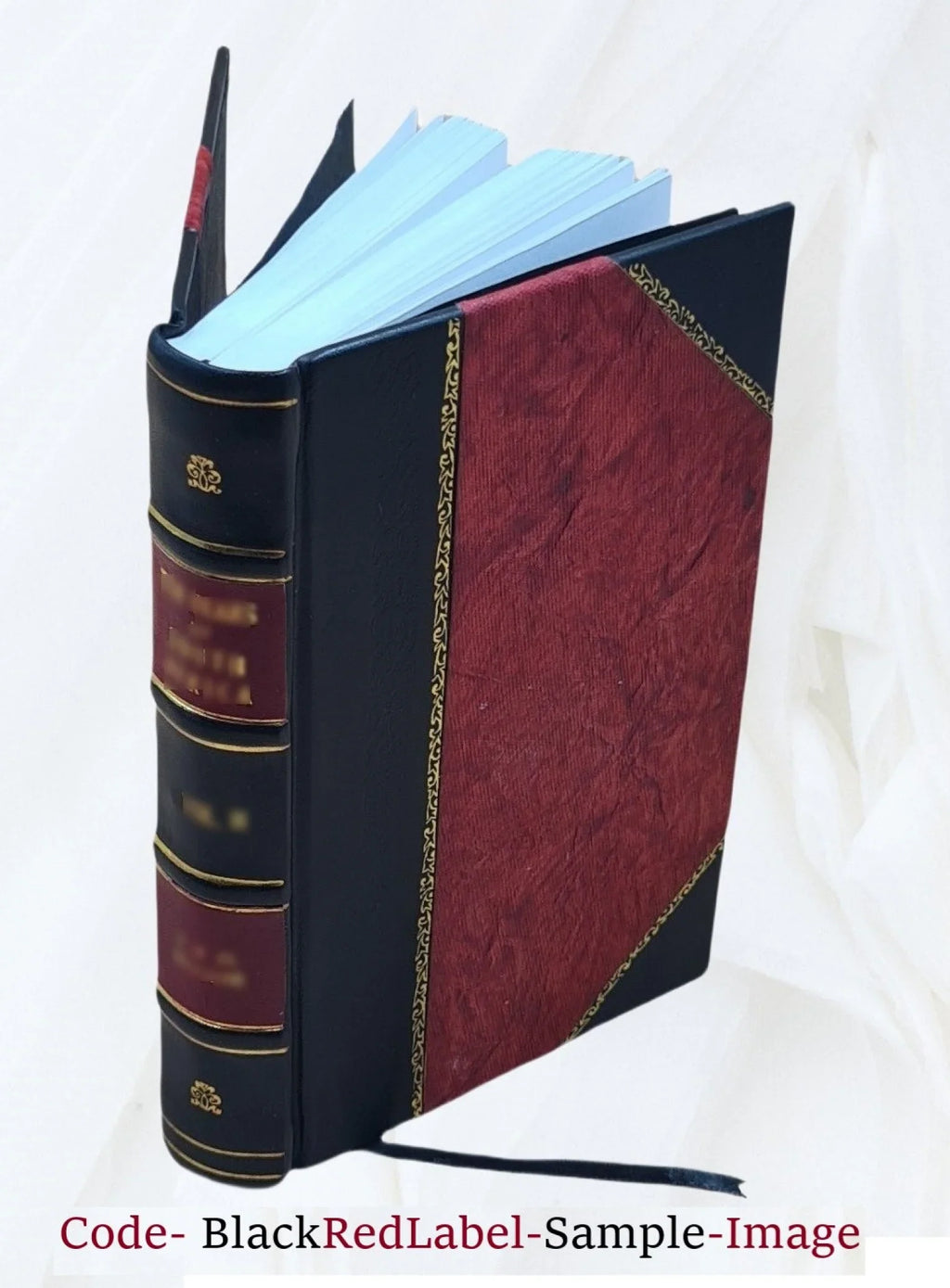 Biblioteca Scelta de Padi della Chiesa 1830 [Leather Bound]