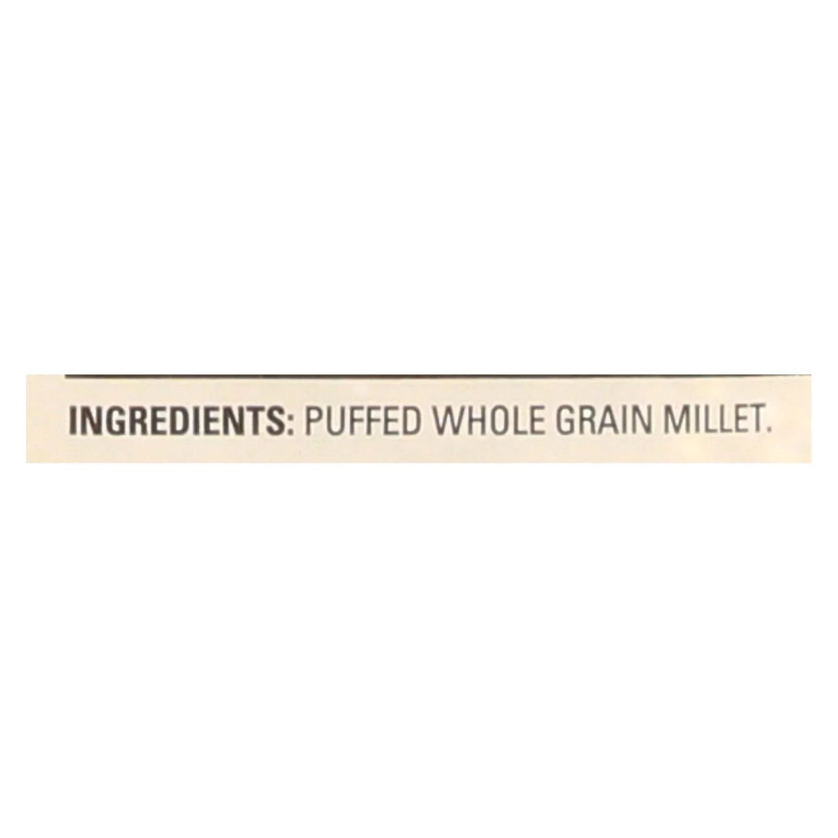 Arrowhead Mills - All Natural Puffed Millet Cereal - Case of 12 - 6 oz.