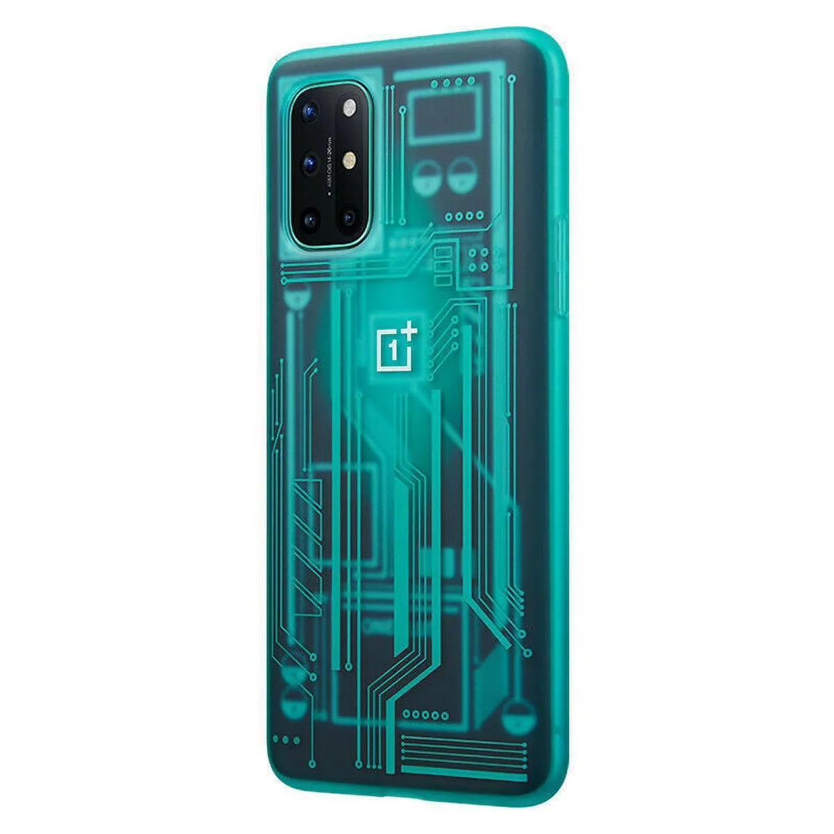Original OnePlus 8T Quantum Bumper Case Cyborg Cyan