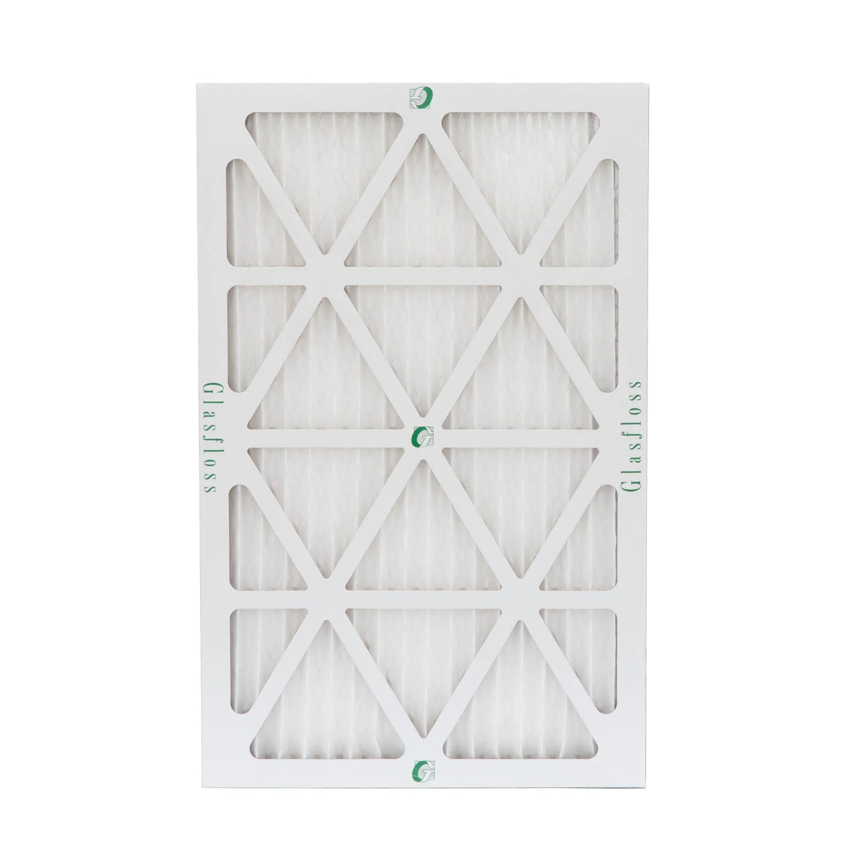 20x30x1 MERV 10 Pleated AC Furnace Air Filters by Glasfloss Industries. ( 8 Pack ) Exact Size: 19-5/8 x 29-5/8 x 7/8