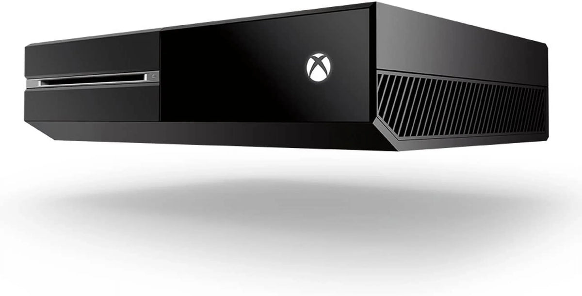 Xbox One Original 500GB Gaming Console Black Headset 2 Controller Included With Call of Duty Ghosts Game BOLT AXTION Bundle Like New