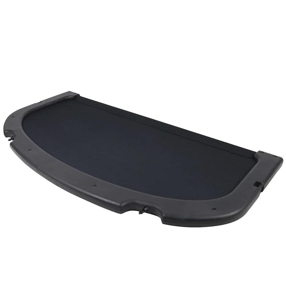 Ikon Motorsports Compatible with 02-06 Acura RSX OE Style Black Trunk Privacy Luggage Cargo Cover