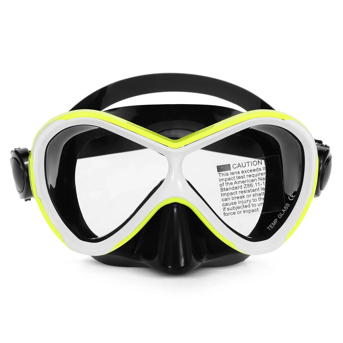 Professional Swimming Goggles with Dry Snorkel Tube Set -fog Goggles for Snorkel