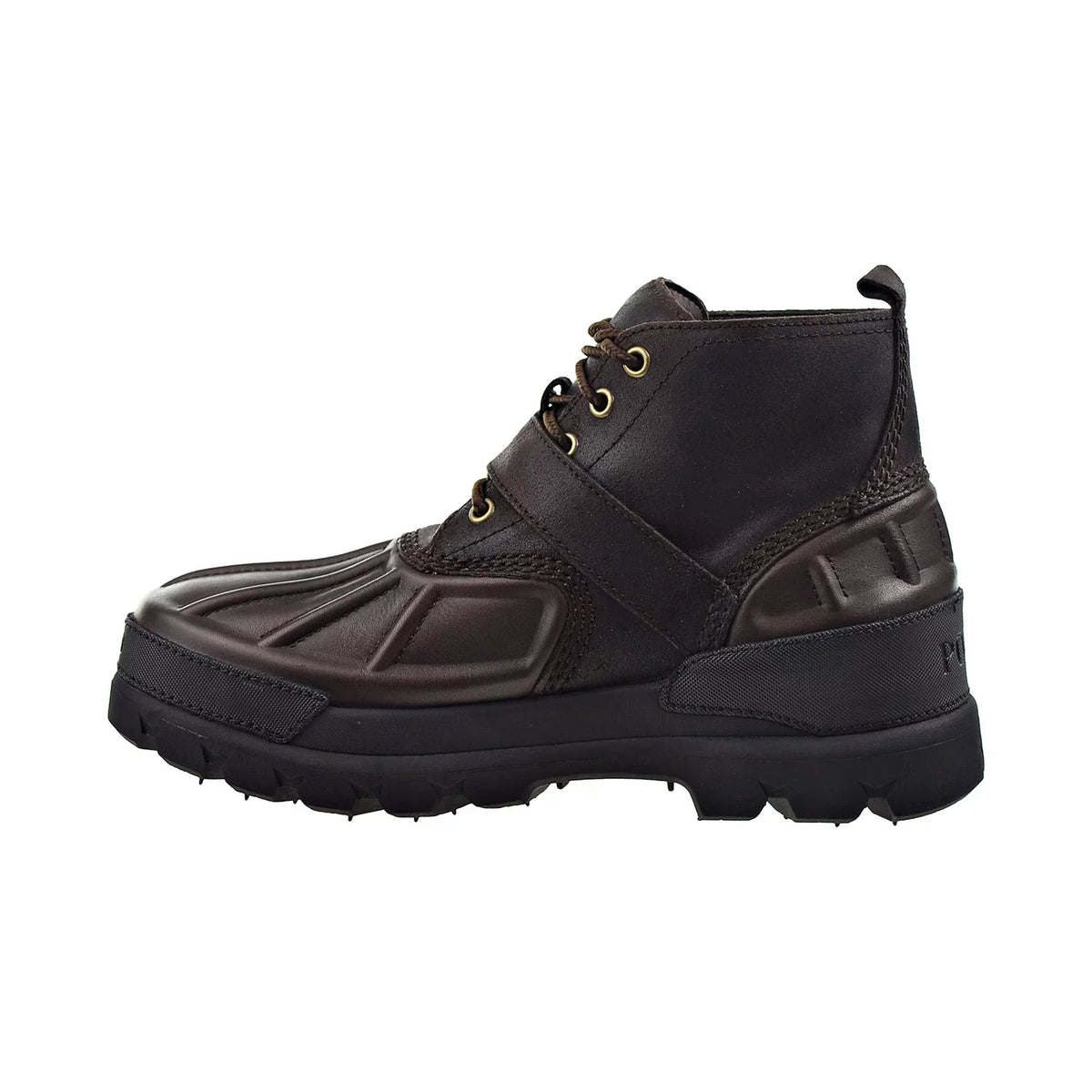 Polo Ralph Lauren Oslo Low Men's Liquid Boots Leather/Nubuck Dark Brown 812845237-002