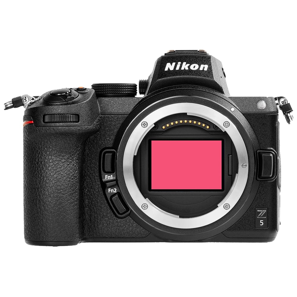 Z5 Mirrorless Camera with 50-250mm f/4.5-6.3 VR Lens + 24mm f/1.8 S Lens + Handbag + 3 PC Filter Set + 64GB