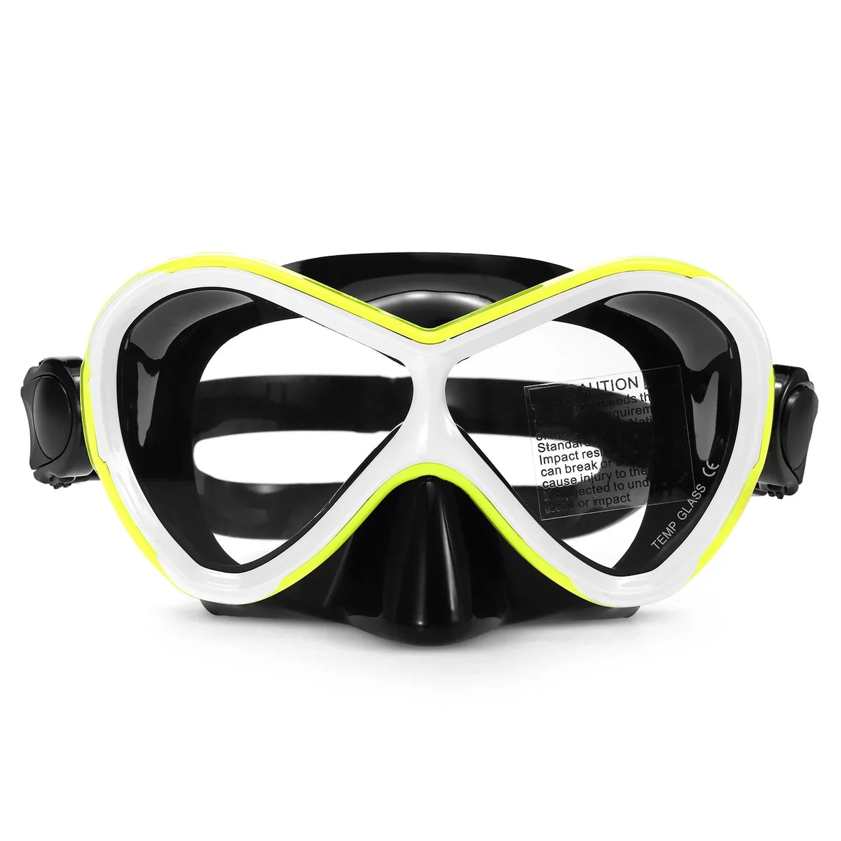 Professional Swimming Goggles with Dry Snorkel Tube Set -fog Goggles for Snorkel