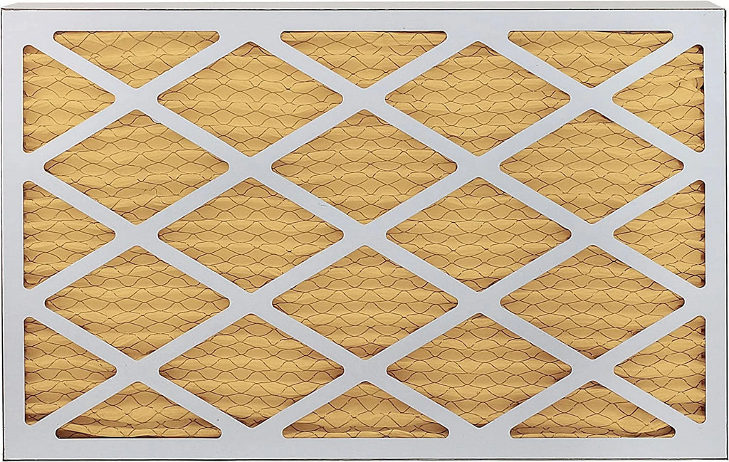 Filterbuy 10x30x2 MERV 11 Pleated HVAC AC Furnace Air Filters (3-Pack)